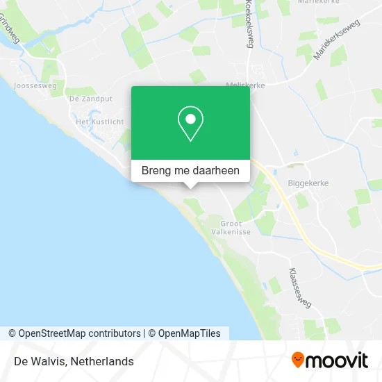 De Walvis kaart