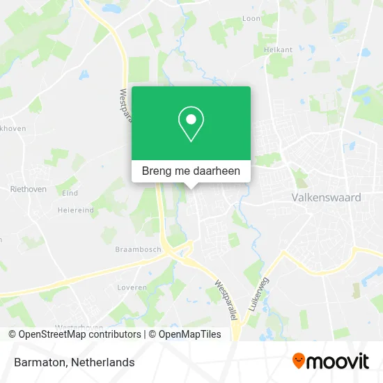 Barmaton kaart