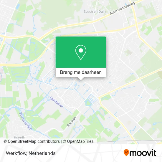 Werkflow kaart