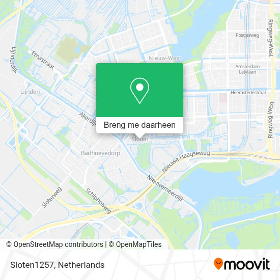 Sloten1257 kaart