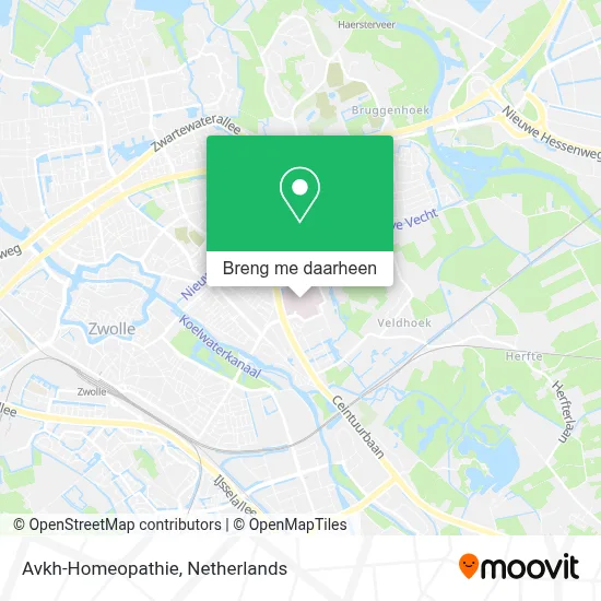Avkh-Homeopathie kaart