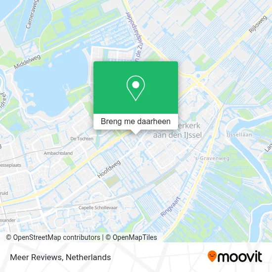 Meer Reviews kaart
