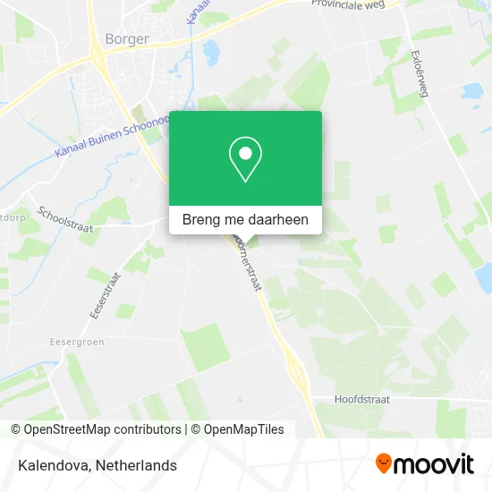 Kalendova kaart