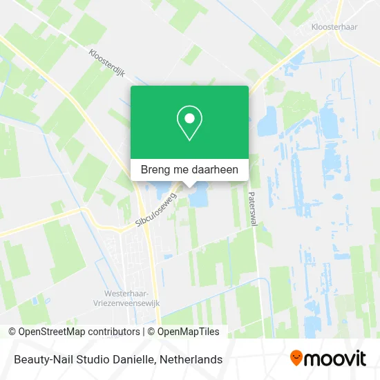 Beauty-Nail Studio Danielle kaart