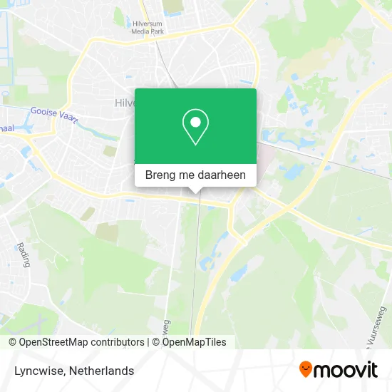 Lyncwise kaart