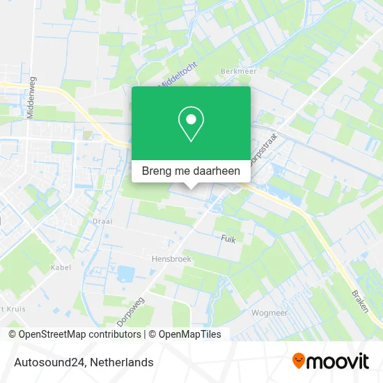 Autosound24 kaart