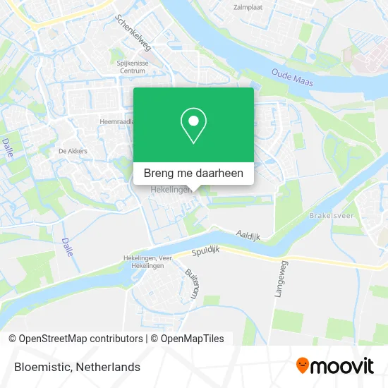 Bloemistic kaart