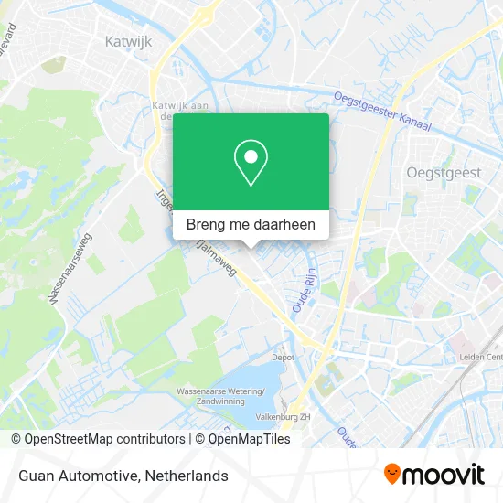 Guan Automotive kaart