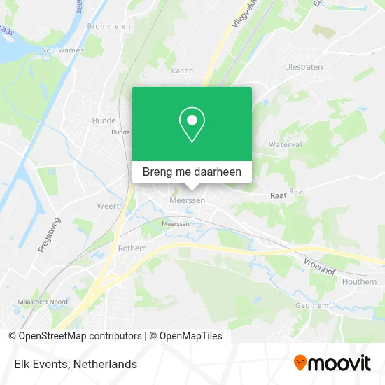 Elk Events kaart