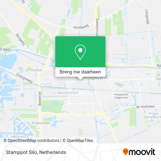 Stamppot Silo kaart