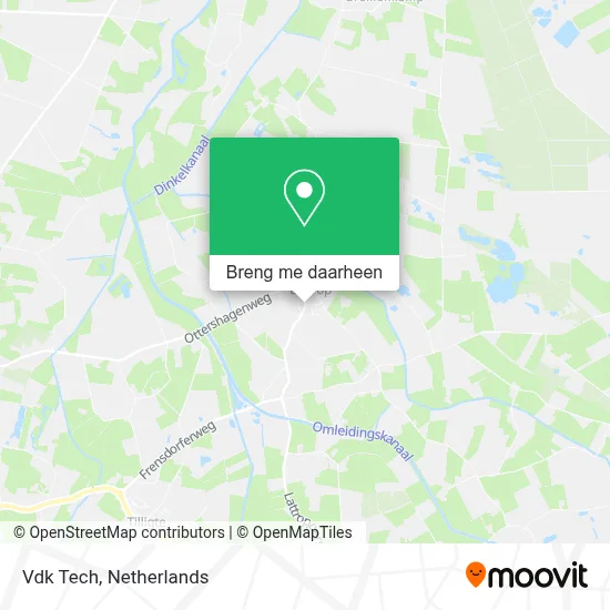 Vdk Tech kaart