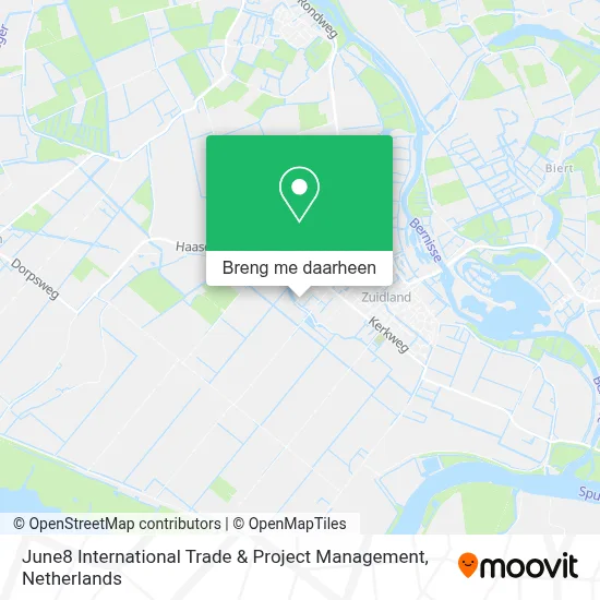 June8 International Trade & Project Management kaart