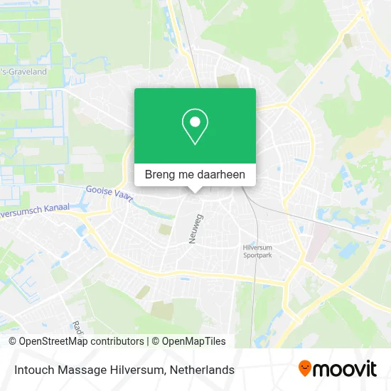 Intouch Massage Hilversum kaart