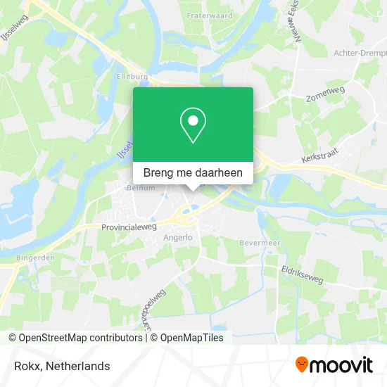 Rokx kaart