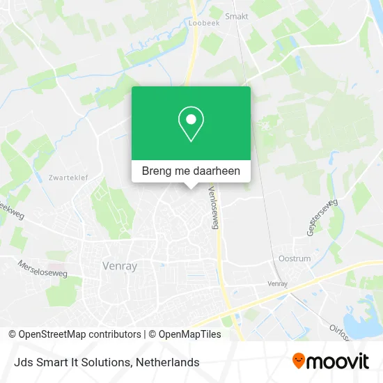 Jds Smart It Solutions kaart