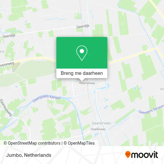 Jumbo kaart
