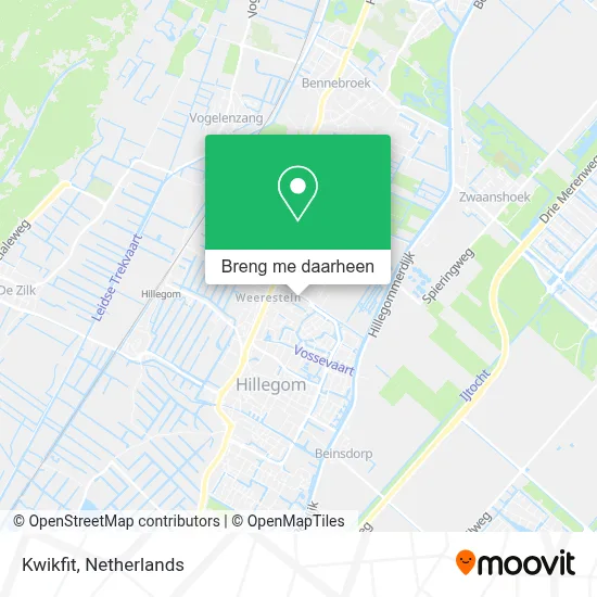 Kwikfit kaart