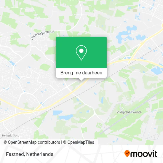 Fastned kaart