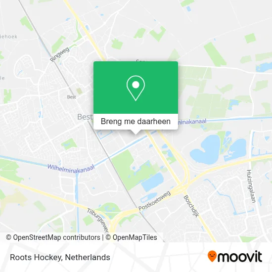 Roots Hockey kaart