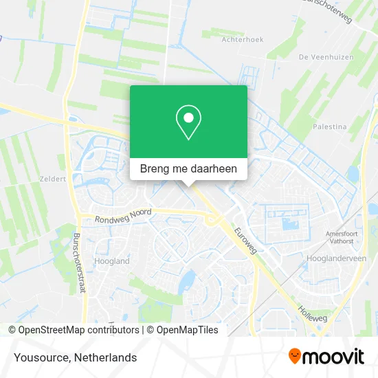 Yousource kaart