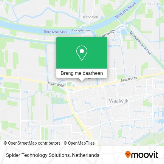 Spider Technology Solutions kaart