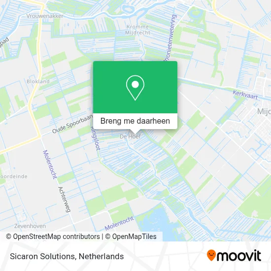 Sicaron Solutions kaart