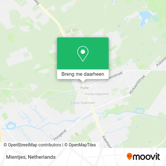 Mientjes kaart