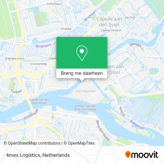 4mex Logistics kaart