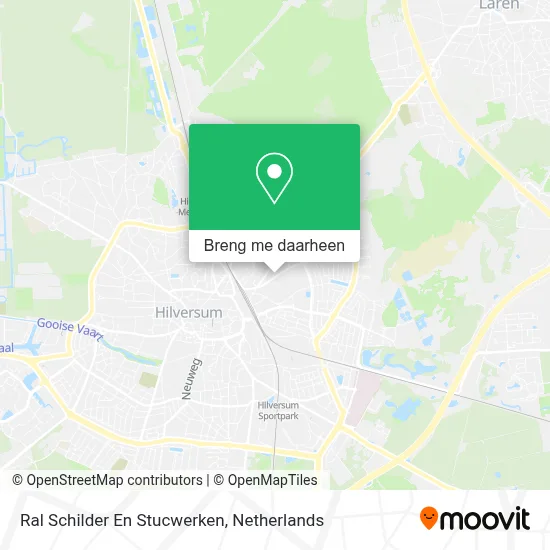 Ral Schilder En Stucwerken kaart