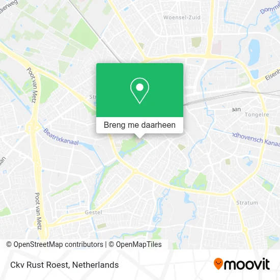 Ckv Rust Roest kaart