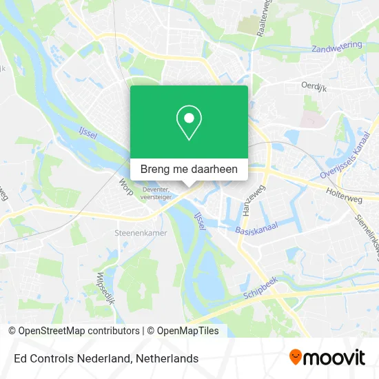 Ed Controls Nederland kaart