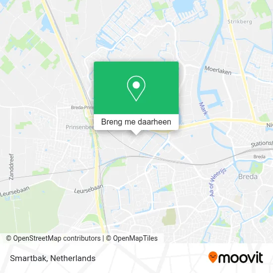 Smartbak kaart