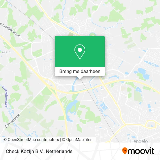 Check Kozijn B.V. kaart
