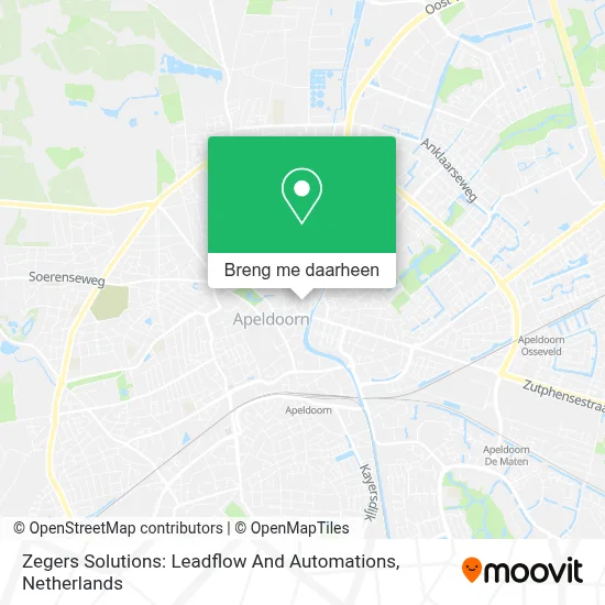 Zegers Solutions: Leadflow And Automations kaart
