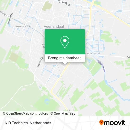K.D.Technics kaart