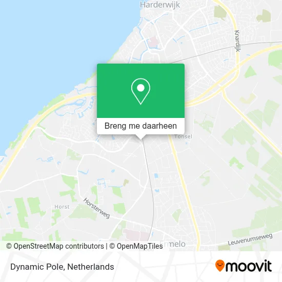 Dynamic Pole kaart