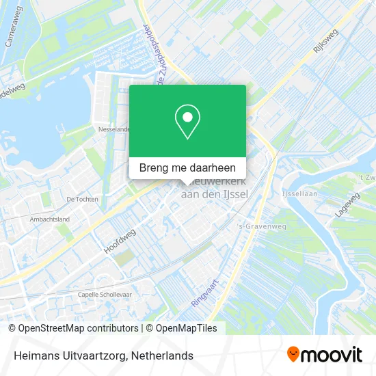Heimans Uitvaartzorg kaart
