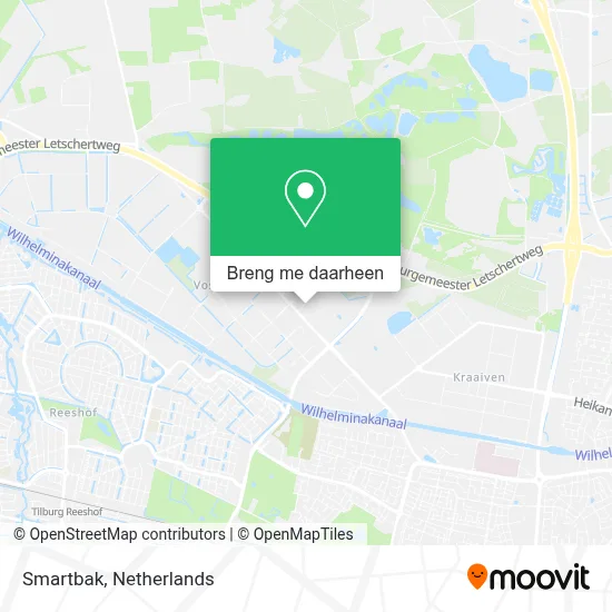 Smartbak kaart