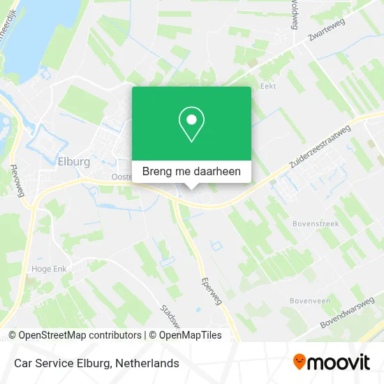 Car Service Elburg kaart