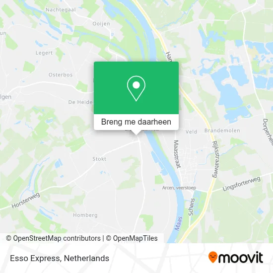 Esso Express kaart