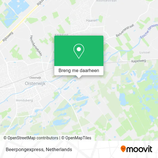 Beerpongexpress kaart