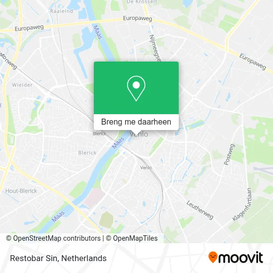 Restobar Sin kaart