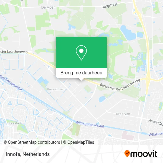 Innofa kaart