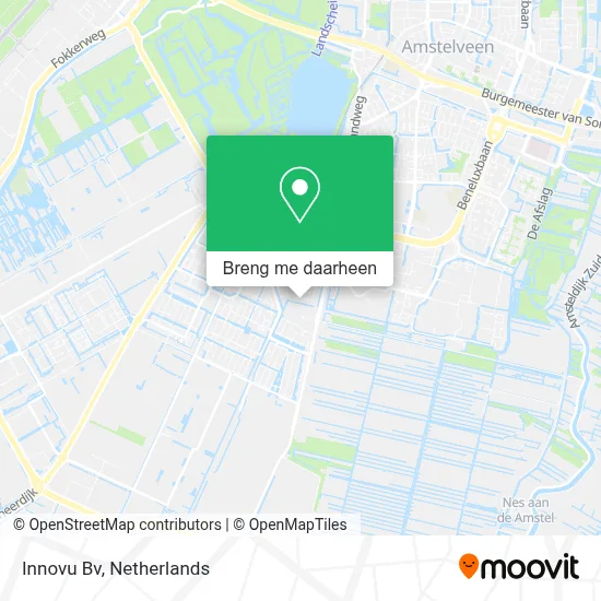 Innovu Bv kaart