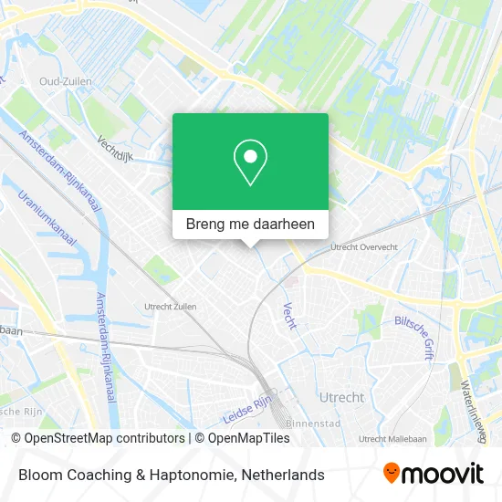 Bloom Coaching & Haptonomie kaart