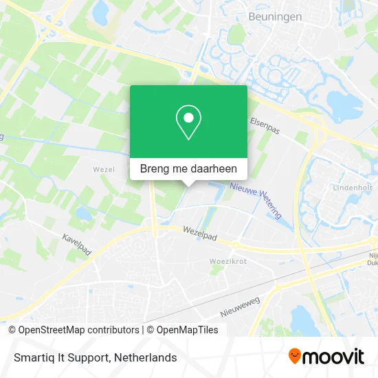 Smartiq It Support kaart