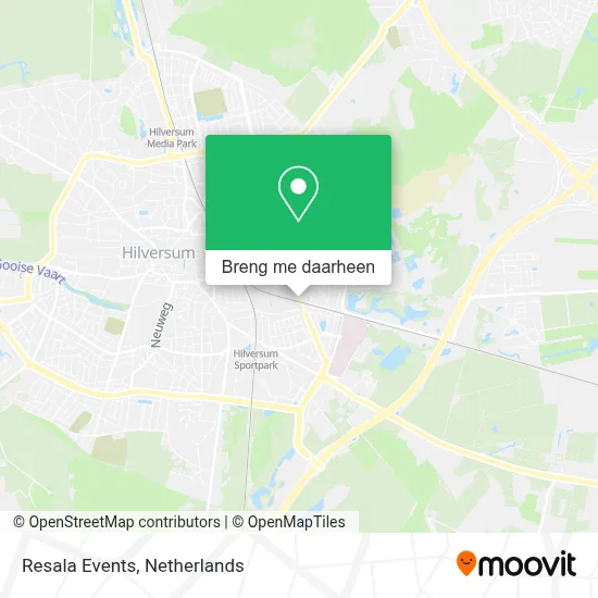 Resala Events kaart