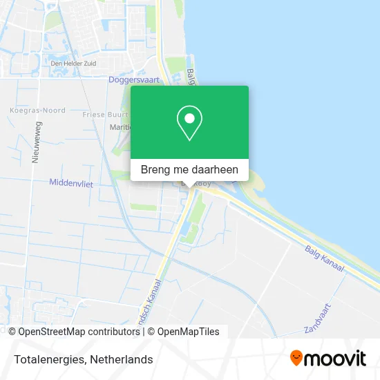 Totalenergies kaart