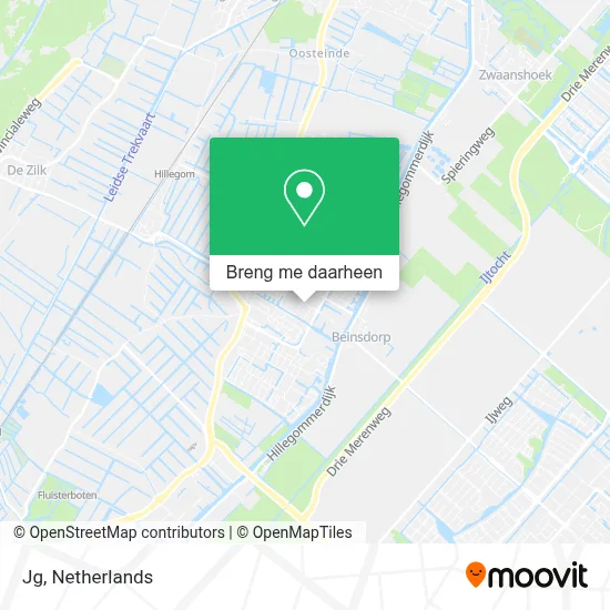 Jg kaart