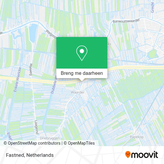 Fastned kaart